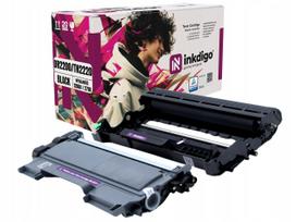 Tonerio kasetė TN2220 ir būgnas DR2200 BROTHER DC-7055 DCP-7057 HL-2130 spausdintuvui