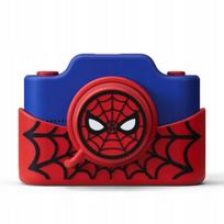 Vaikiškas fotoaparatas Spider-Man 32MP 1080p 3" HD 2x asmenukių objektyvas su 32GB kortele