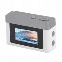 Skaitmeninis fotoaparatas 0,96" ekranas 1080p 12MP USB įkrovimas