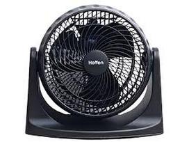 Stalinis ventiliatorius Hoffen AD-110148, juodas