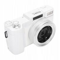 Skaitmeninis fotoaparatas 5K 64MP 18x su 3 colių Wi-Fi pasukamu ekranu