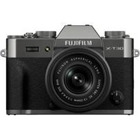 Beveidrodinis fotoaparatas Fujifilm X-T30 III su XC 13-33mm OIS, grafito spalvos