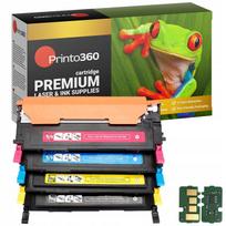 Spalvotų tonerų rinkinys HP Color Laser 150A, W2070A/W2071A/W2072A/W2073A (117A), 4 vnt.