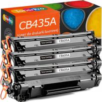 Tonerio kasetė 35A XL, 3 vnt., HP LaserJet P1005/P1006/P1007/P1008/P1009/CB435 spausdintuvams