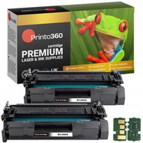 Tonerio kasetė W1490X 149X, 2 vnt., skirta HP LaserJet Pro 4001, 4002, 4003, MFP 4101, 4102, 4103