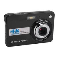 Skaitmeninis fotoaparatas 4K 48 MP, 2,7 colio ekranas, 8x priartinimas, autofocus X9
