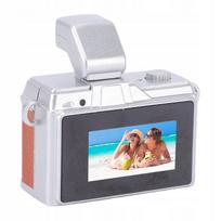 Kompaktiškas retro skaitmeninis fotoaparatas 1080P spalvotas ekranas KE