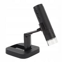 Belaidis skaitmeninis mikroskopas 2MP 1000X su WiFi, 8 GU