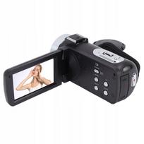 4K kamera 80MP 3" pasukamas ekranas 18x priartinimas su lempa