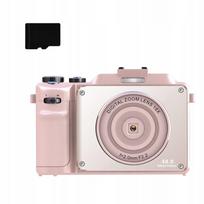 Skaitmeninis fotoaparatas 4K 48MP 18X skaitmeninis priartinimas automatinis fokusavimas
