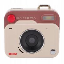 Skaitmeninis fotoaparatas 1080P 48MP 1,77 colio LCD ekranas Retro