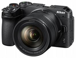 Beveidrodinis fotoaparatas Nikon Z30 su NIKKOR Z DX 12-28mm PZ VR, 4K