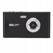 Skaitmeninis fotoaparatas 5K 72MP, ultra plonas, automatinis fokusavimas, 16x priartinimas LM