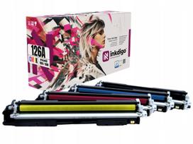 Tonerio kasetė CE310A, 4 vnt., HP LaserJet CP1025, CP1025nw