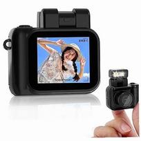 Kompaktiška retro Micro Digital Camera 1080P vaikams ir namams