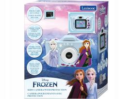 Vaikiškas fotoaparatas LEXIBOOK 3D Frozen DJ078FZ