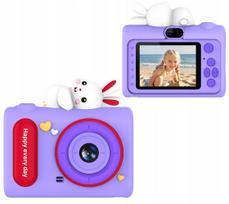 Skaitmeninis fotoaparatas XREC H05 40MP su asmenukių objektyvu, vaikams, MP3, žaidimai