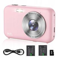 Skaitmeninis fotoaparatas, 44MP, 16x priartinimas, 1080P, 32GB atmintis
