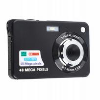 4K skaitmeninis fotoaparatas su 8x priartinimu, 48MP, blykste ir 2,4" LCD ekranu