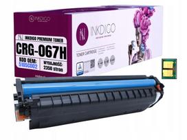 Tonerio kasetė Inkdigo CRG-067HC, mėlyna, 2350 psl., Canon