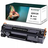 Tonerio kasetė HP 12A juoda Q2612A, 2000 psl.