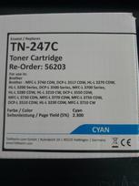Tonerio kasetė ToMaxlm Brother TN-247C TN243 XL DCP-L3510CDW