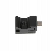 Aliumininis hot shoe adapteris su 1/4-20 trikojui, juodas