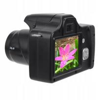 HD SLR fotoaparatas su 3,0 colių LCD ekranu ir 18x priartinimu, EY