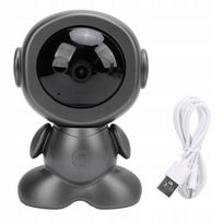 AI robotas, 1080P HD kamera, 24 val. apsauga, 355°
