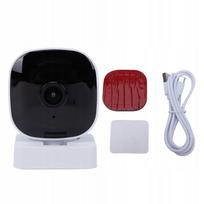 Belaidė lango saugumo kamera 360° H6 2,4GHz 5GHz