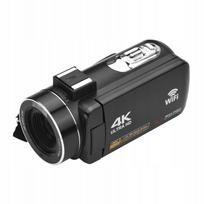 Skaitmeninė vaizdo kamera 4K Wi-Fi, 56 MP, 18x priartinimas, DV Recorder Cyf