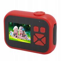 Skaitmeninis fotoaparatas 24MP HD 4X, atsparus vandeniui, JR Resistant