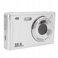Skaitmeninis fotoaparatas su 4K 50 MP 2,8 colio Z1 ekranu