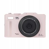 Skaitmeninė vlogų kamera 5K 75MP WiFi, 18x priartinimas, 3,0 colio, 7V