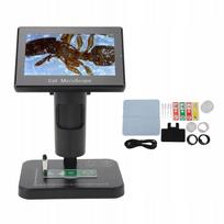 Skaitmeninis mikroskopas su 5 colių IPS USB 1080P ekranu, 4x didinimas