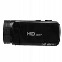 Vaizdo kamera 1080P, 2,4 colių TFT ekranas vlogams ir vestuvėms