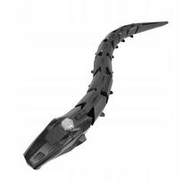 Nuotoliniu būdu valdoma RC Snake valtis su 1080P HD kamera USB 2,4GHz RA