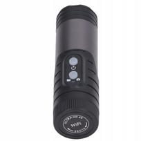 Dviračio šalmo kamera 4K WiFi, Anti-Shock, 120°, HH