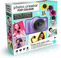 Skaitmeninis fotoaparatas vaikams 32MP su LCD ekranu, violetinis