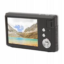 Skaitmeninis fotoaparatas 3,0" LCD, 48MP, 16x priartinimas, 4K, nešiojamas, anti-shake, 5K