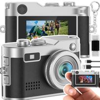 Mini retro skaitmeninis fotoaparatas, 2MP, LED, HD vaizdo įrašymas