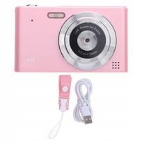 Skaitmeninis fotoaparatas 16x zoom 4K 48 MP 2,4 colio IPS ekranas su lempa