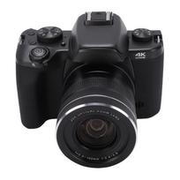 Skaitmeninis fotoaparatas 4K 75MP su WiFi, Vlog LF