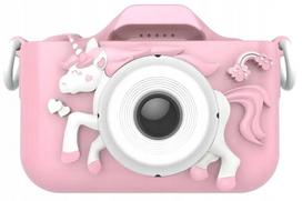 Vaikiškas fotoaparatas Extralink Kids Camera H29 rožinis, 1080P, 30 kadrų/s, 2