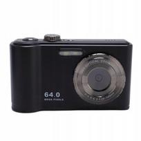 Skaitmeninis fotoaparatas 2,8" 64MP 4K vaizdo įrašymas FQ