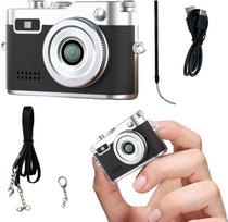Skaitmeninis mini fotoaparatas retro raktų pakabukas Full HD