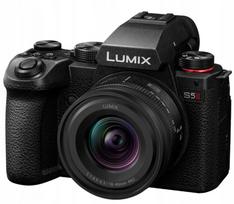 Veidrodinis fotoaparatas Panasonic DC-S5M2NE Lumix Full-Frame su objektyvu S-R1840