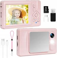 Skaitmeninis fotoaparatas 4K UHD 48 MP 18x ZOOM HERBYD CD-W8 Anti-Shock