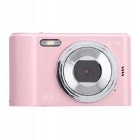 Skaitmeninis fotoaparatas 2,4" IPS ekranas 2,7K 48MP 8x priartinimas autofocus IQ