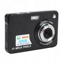 Skaitmeninis fotoaparatas 48MP 4K 8x priartinimas Anti Shake 2,7 colio R6